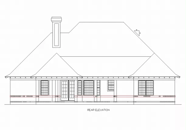 Rear Elevation